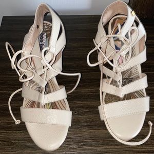 Brand new strappy sandals